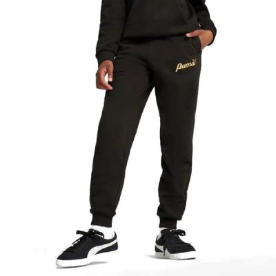 Puma Tuta ESS+ Script Children's Sports Bottoms for