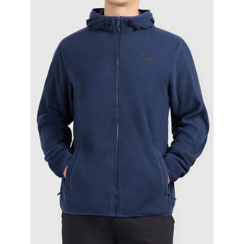 Men’s Fleece Hoodie 4F 4FWMM00TFLEM488-31S