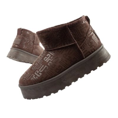 Lee Cooper Stivali winter snow, fashionable fur-lined ankle boots,