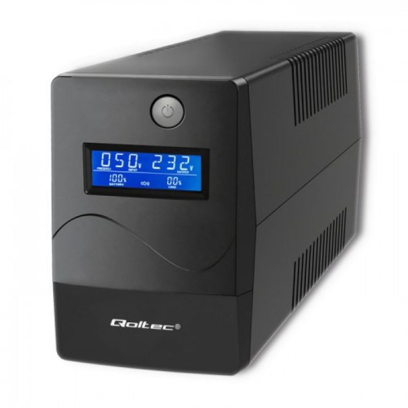 UPS | Monolith | 850VA | 480W | LCD | USB | RJ45