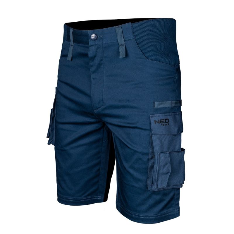 Mix&Match shorts, elastic waist, navy blue, size S