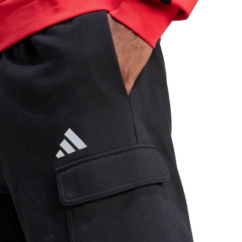 adidas Pantaloncini Essentials Feel Cozy French Terry Cargo