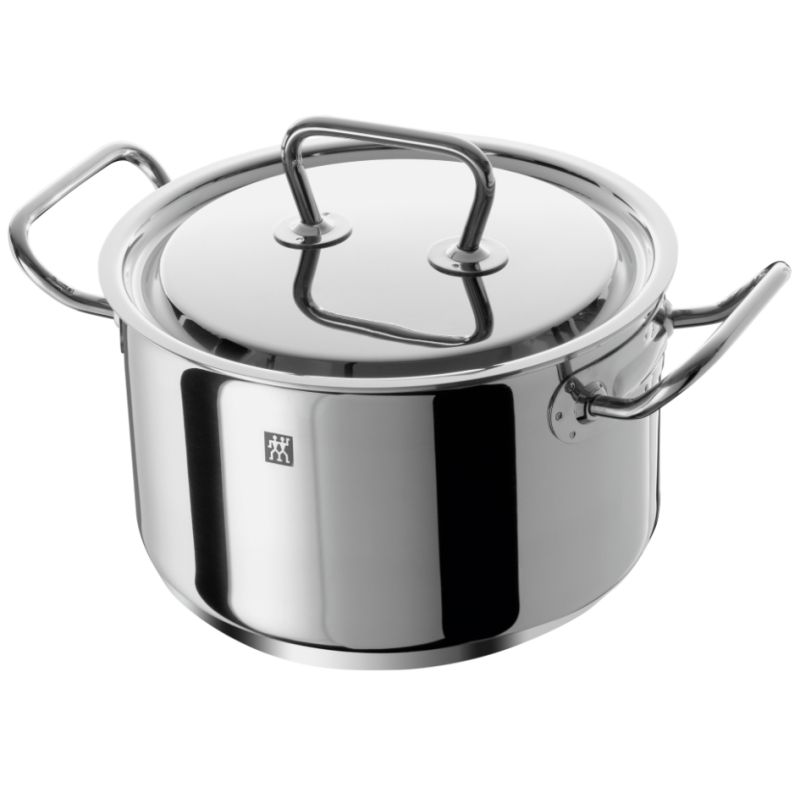 TWIN CLASSIC pot 20 cm, with lid, Zwilling