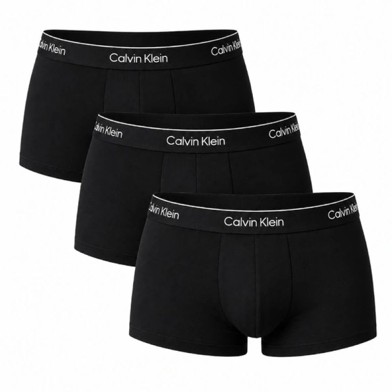 Calvin Klein Men's Relaxed Boxer Briefs, 3-Pack, Stylish Cotton