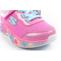 Skechers Scarpe Lights LED Children's Sports for with Velcro
