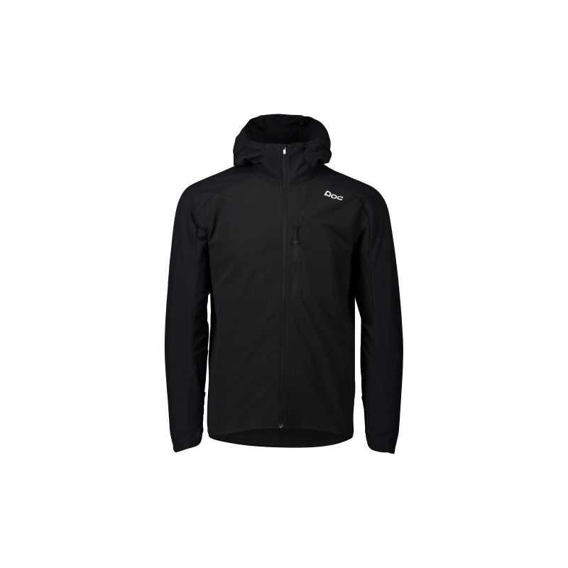 POC Guardian Air Cycling Jacket – Uranium Black, size: S