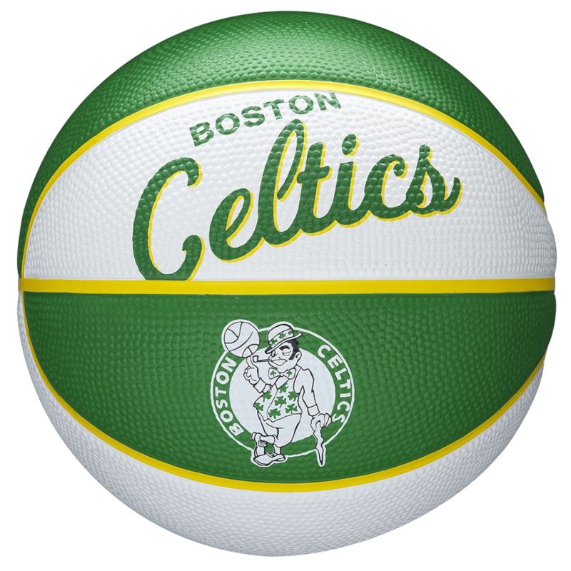 Wilson NBA Team Retro Boston Celtics Mini Ball WT..