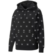 Puma Felpa con cappuccio Brand Love AOP FL