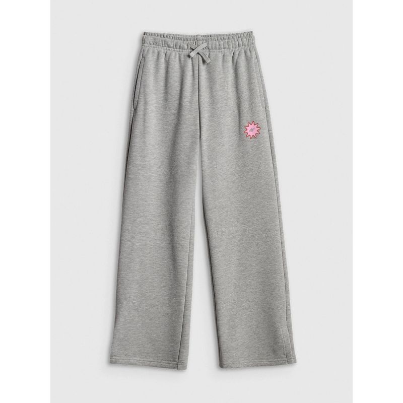 4f Pantaloni della tuta Wide-Leg