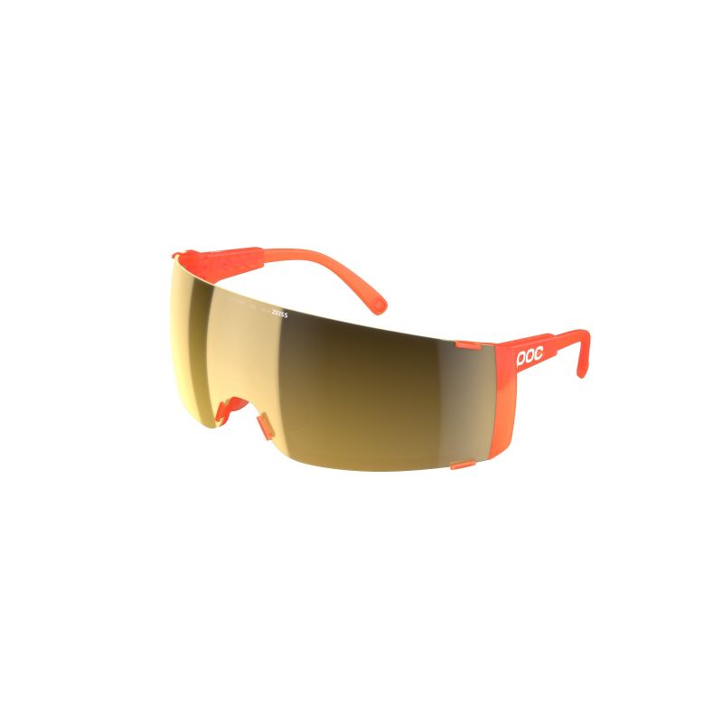 POC Propel Cycling Glasses Orange Cat.3