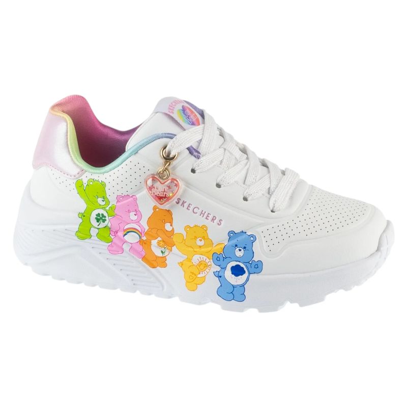 Skechers Uno Lite – Care Bears BFFs 310820L-WMLT White 29