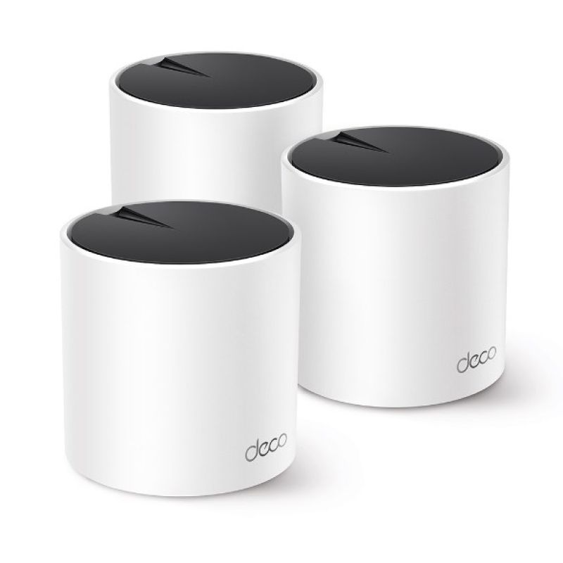 TP-Link AX3000 Dual-band (2.4 GHz/5 GHz) Wi-Fi 6 (802.11ax) White 3 Internal
