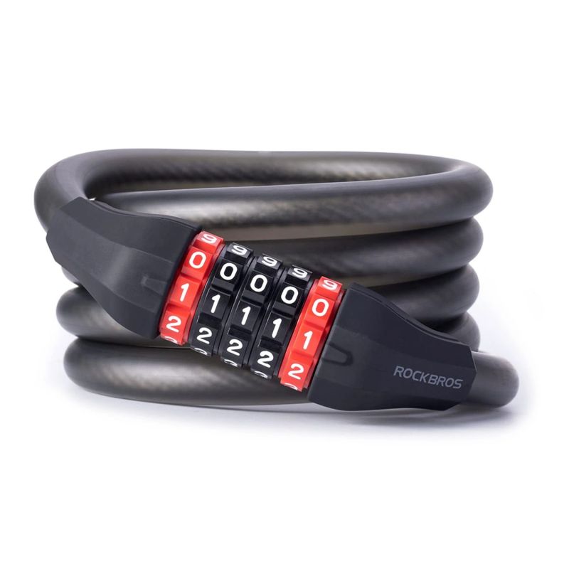 Rockbros RKS507 bike lock – 5-digit code