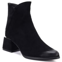 Potocki Stivali suede high-heeled ankle Potocki