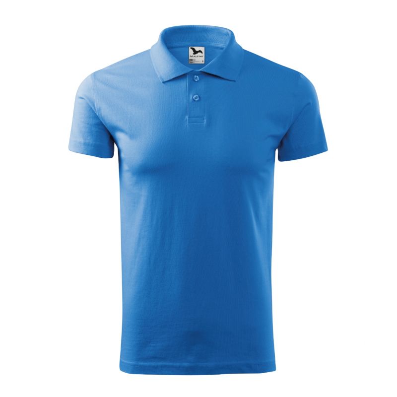 Malfini Polo Single J. azure