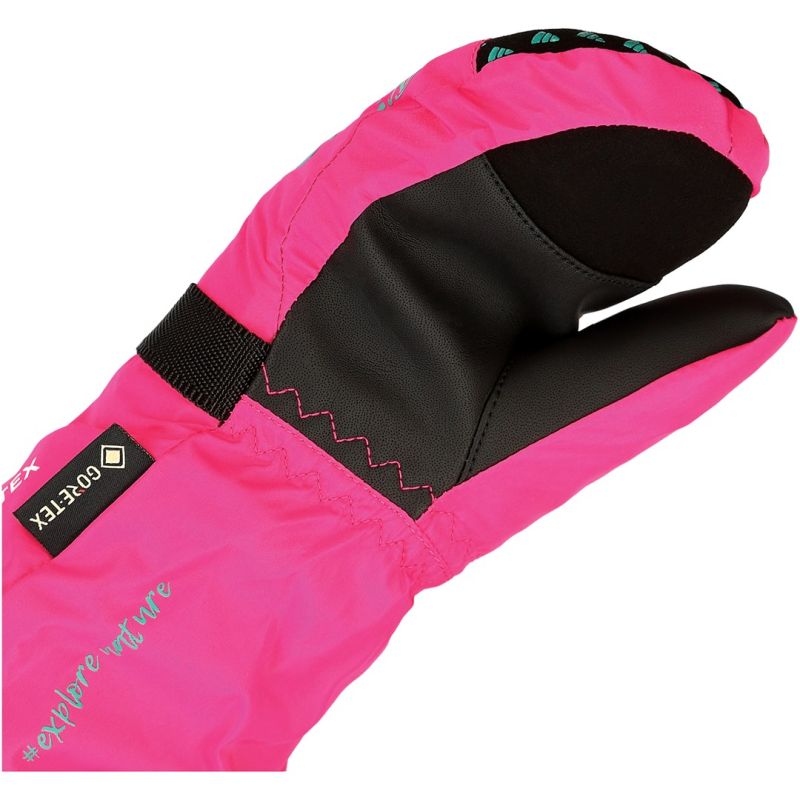 VIKING Nomadic GTX Kids winter gloves pink 3