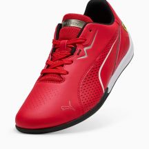 Puma Scarpe Ferrari Drift Cat Rosso Corsa-Wh
