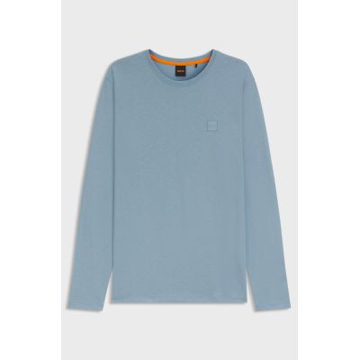 Boss Maglietta Tacks Long Sleeve Casual Cotton Comfortable