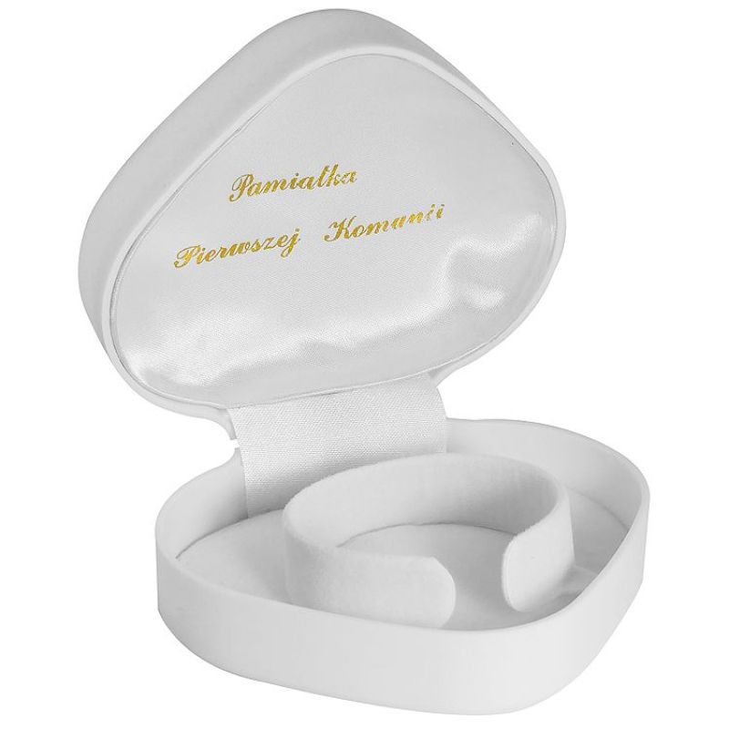 White heart box - First Communion