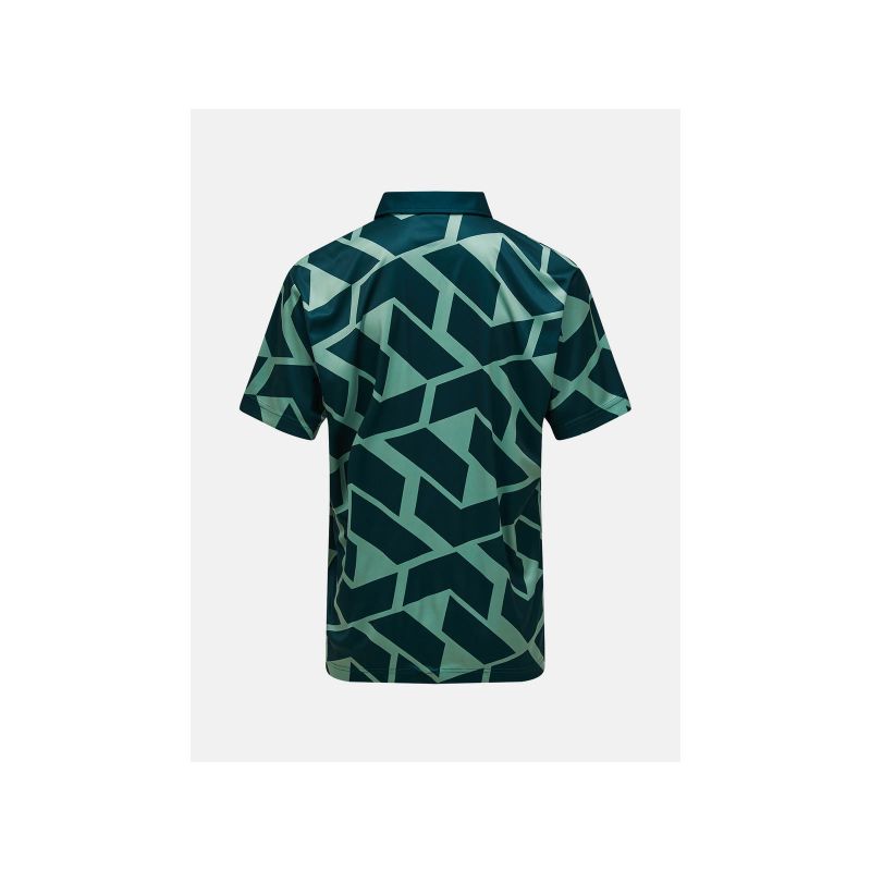 Peak Performance Polo Graphic,