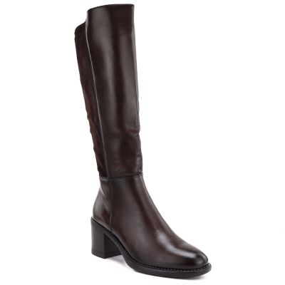 Vinceza Stivali high-heeled stretch, Vinceza