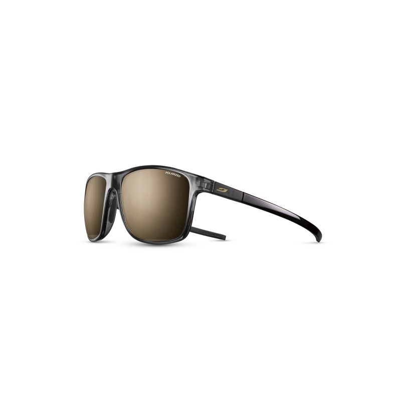 JULBO The Streets Polarized 3+ Translu Black / Black Sunglasses