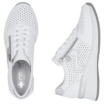 Rieker Sneakers leather wedge Rieker