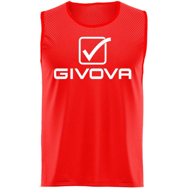 Givova Cassaca New red marker CT001-0012