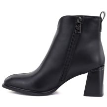 Vinceza Stivali leather high-heeled ankle Vinceza