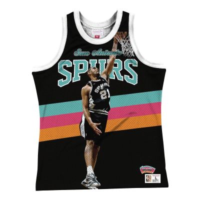 Mitchell & Ness Canotta Mitchell Ness NBA San Antonio Spurs Tim Duncan