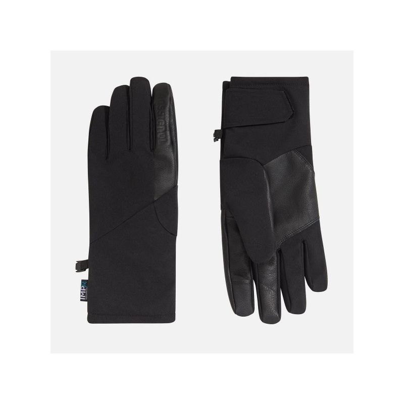 ROSSIGNOL SOFTSHELL IMPR iTip ski gloves black