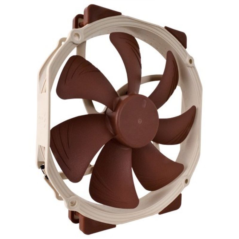 NOCTUA 150mm fan (120mm mounting) SSO2, PWM