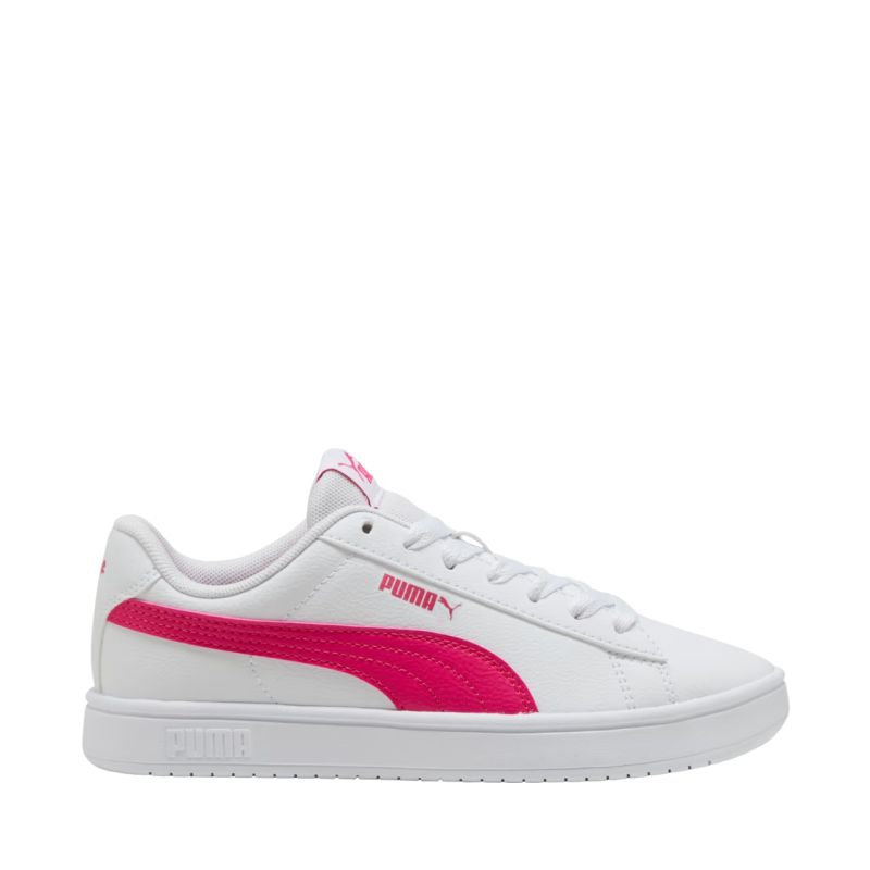Puma Rickie Classic children's shoes white and pink 394252 24