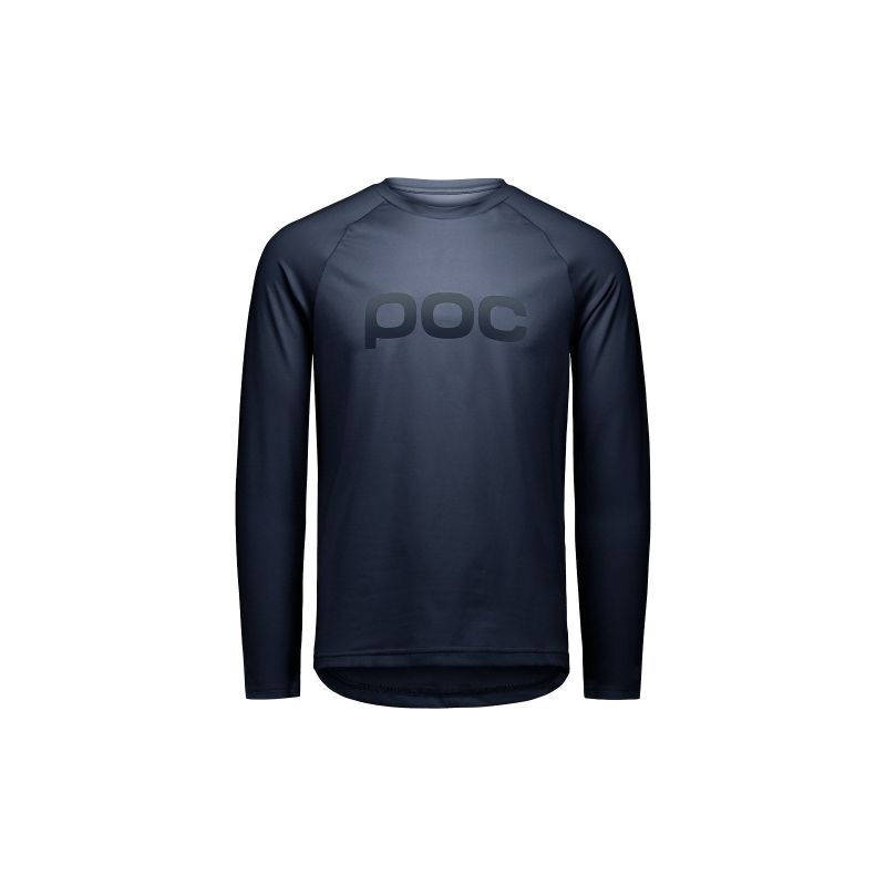 POC M's Reform Enduro Cycling Jersey, navy