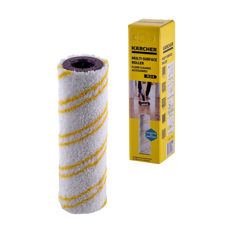 Universal Cleaning Pad for KARCHER FC 2 (yellow) 2.863-329.0