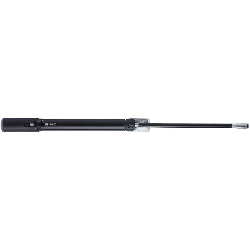 BBB Traveller telescopic trekking bicycle pump one size