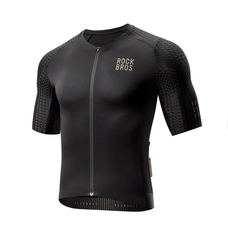Rockbros YDDX011 Diamond Short Sleeve Cycling Jersey Size M - Black