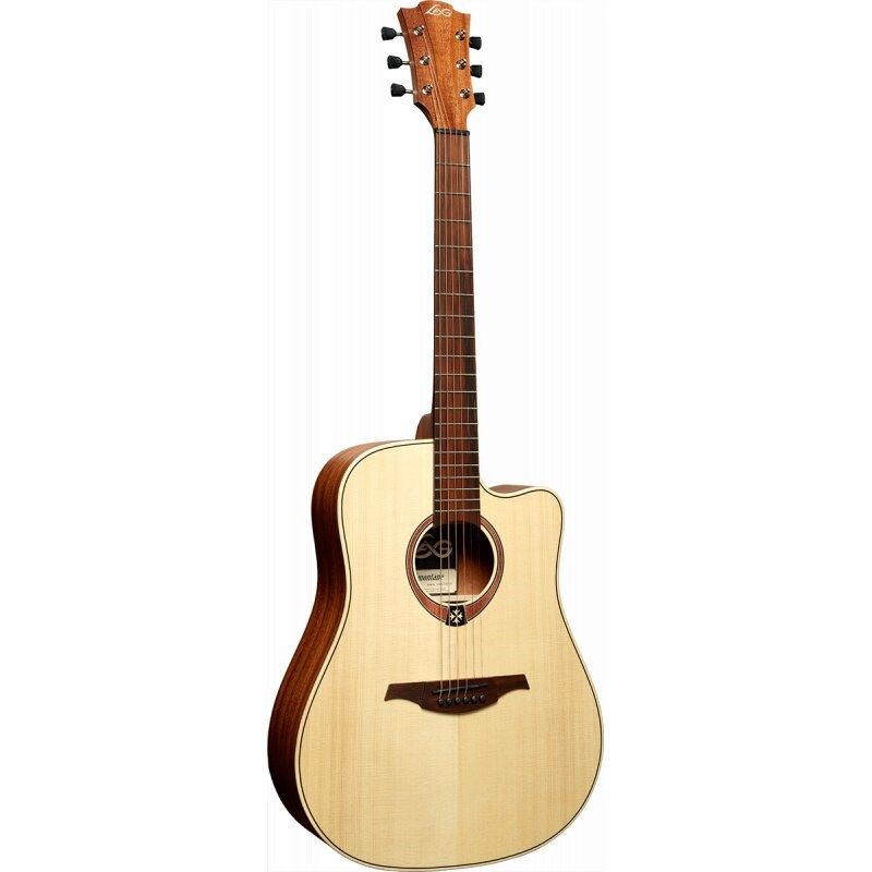 Lag GLA T 70 DC - Tramontane Acoustic Guitar