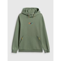 4f Felpa regular hooded