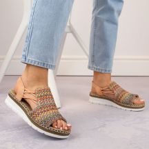Rieker Sandali Comfortable Rieker multicolor