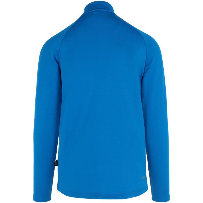 Men’s VIKING Jukon Half Zip Sweatshirt, blue, XL