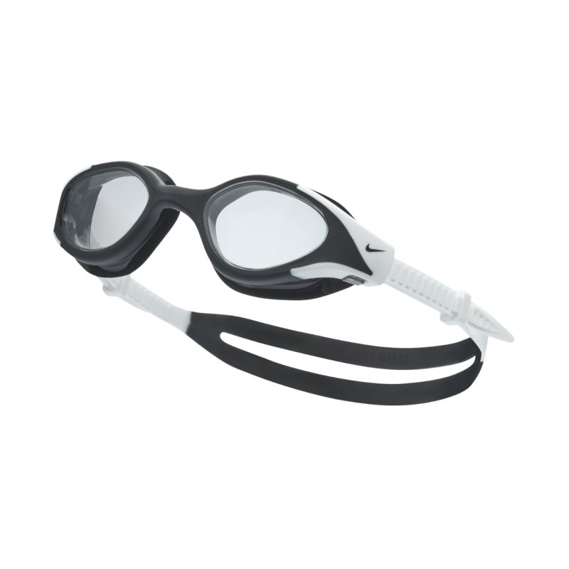 Nike Flex Fusion Pro Goggle swimming goggles black-white NESSG131-011 OS