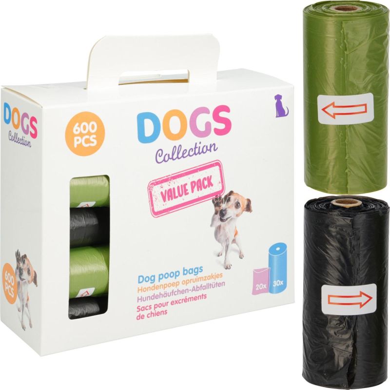 DOG EXCESS BAGS 600 PCS DOGS COLLECTION