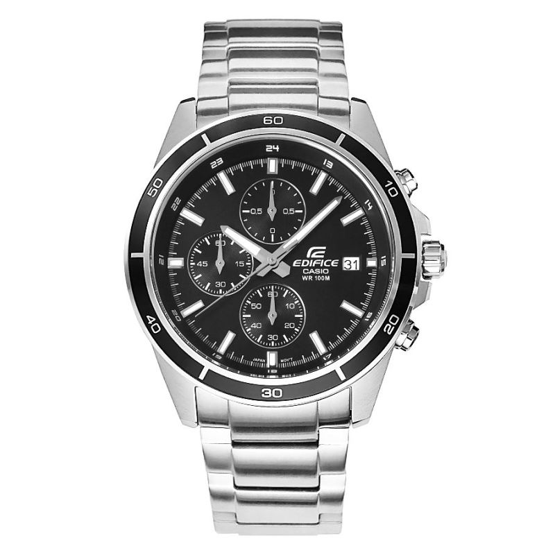 CASIO EDIFICE EFR-526D-1AVUEF Men's Watch + B0X