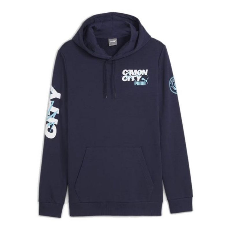 Puma Manchester City Football Icons Hoodie 774384-05