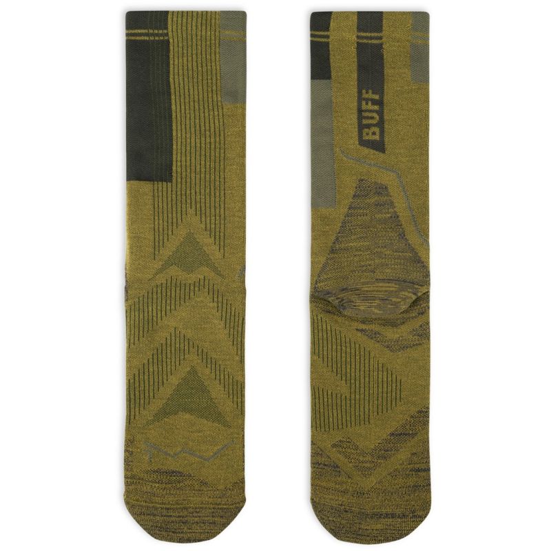 Buff COOLNET® CREW SOCK CC KHAKI S 39/41 socks