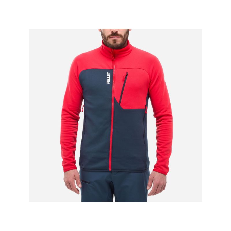 MILLET M SENECA FLEECE JKT sweatshirt blue