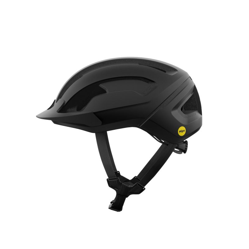 POC Omne Air Resistance MIPS cycling helmet, black