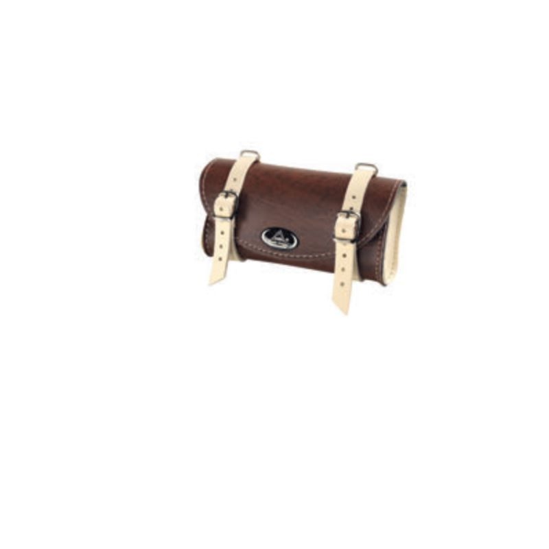 SCANSANO saddle bag cream brown