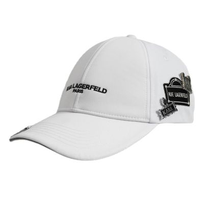 Karl Lagerfeld Cappello Paris Strapback